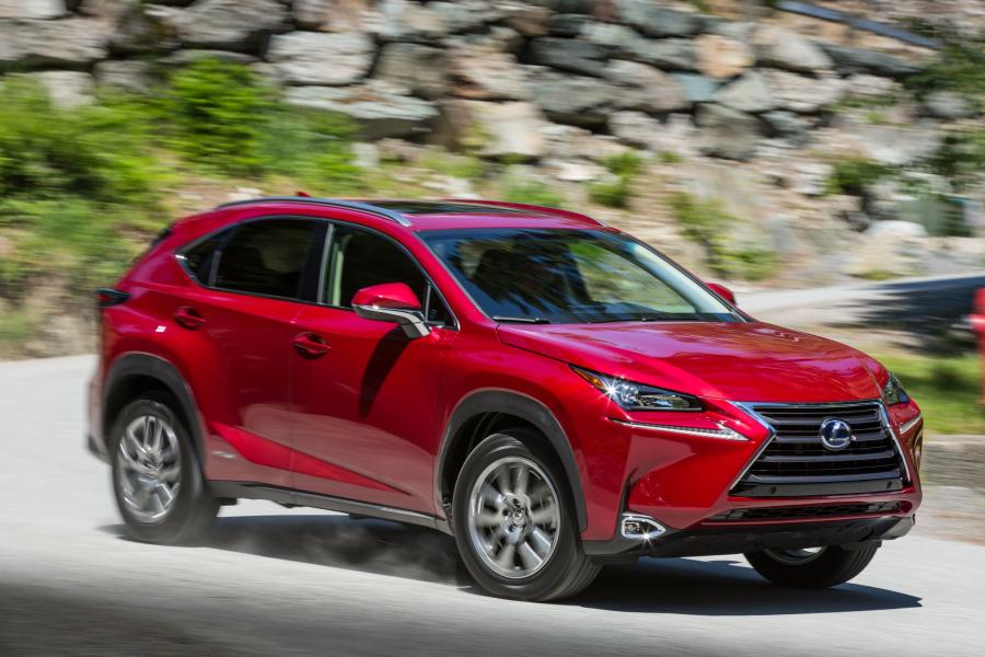  Lexus NX300h 2015 года  (NL) (фото 21 из 33)
